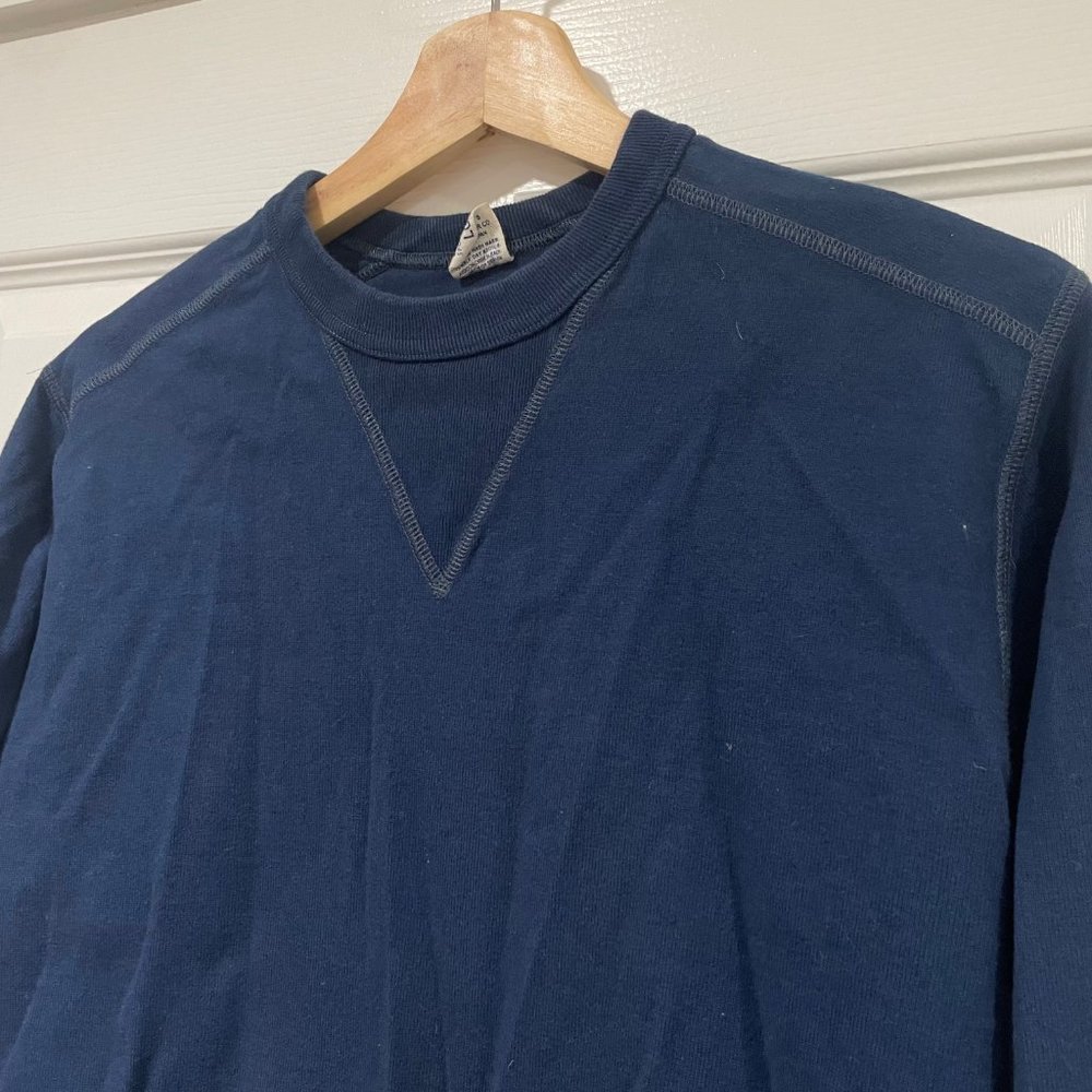 Pherrow's Japanese Blue Crewneck Sweater - Large - $45